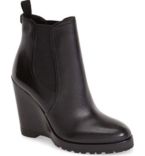 michael kors wedge boots|michael kors kara bootie.